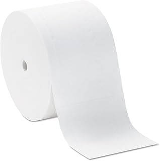 Georgia-Pacific Angel Soft Professional Series -19372 Compact Coreless 2-Ply Recycled Toilet Paper by GP PRO (Georgia-Pacific), White, 1,125 Sheets Per Roll, 18 Rolls Per Case