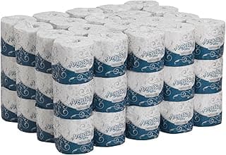 Angel Soft Ultra Professional Series 2-Ply Embossed Toilet Paper by GP PRO 1632014 400 Sheets Per Roll 20 Rolls Per Convenience Case
