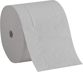 Georgia-Pacific Compact Coreless 2-Ply Recycled Toilet Paper by GP PRO (Georgia-Pacific), 19375, 1,000 Sheets Per Roll, 36 Rolls Per Case