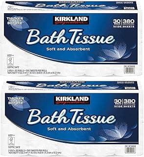 Kirkland Signature Bath Tissue, 2-Ply, 425, 2 Pack (30 count)